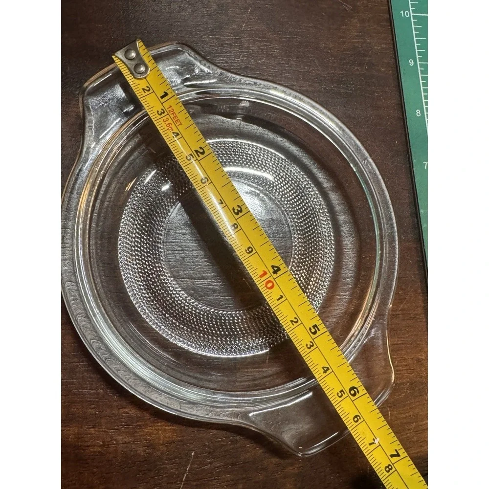 VTG Fire King Anchor Hocking 12oz Casserole 472 Clear Glass Lid Replacement